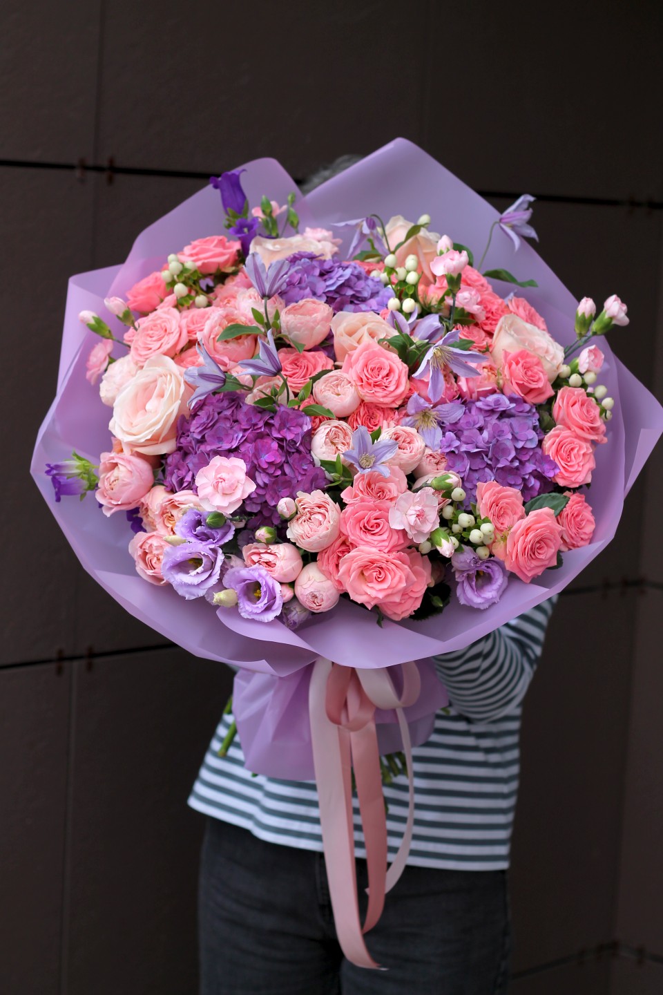 Букет Яркая комета