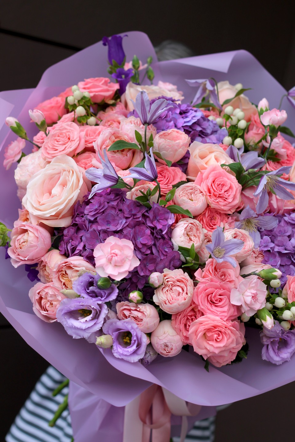 Букет Яркая комета - с доставкой по Минску