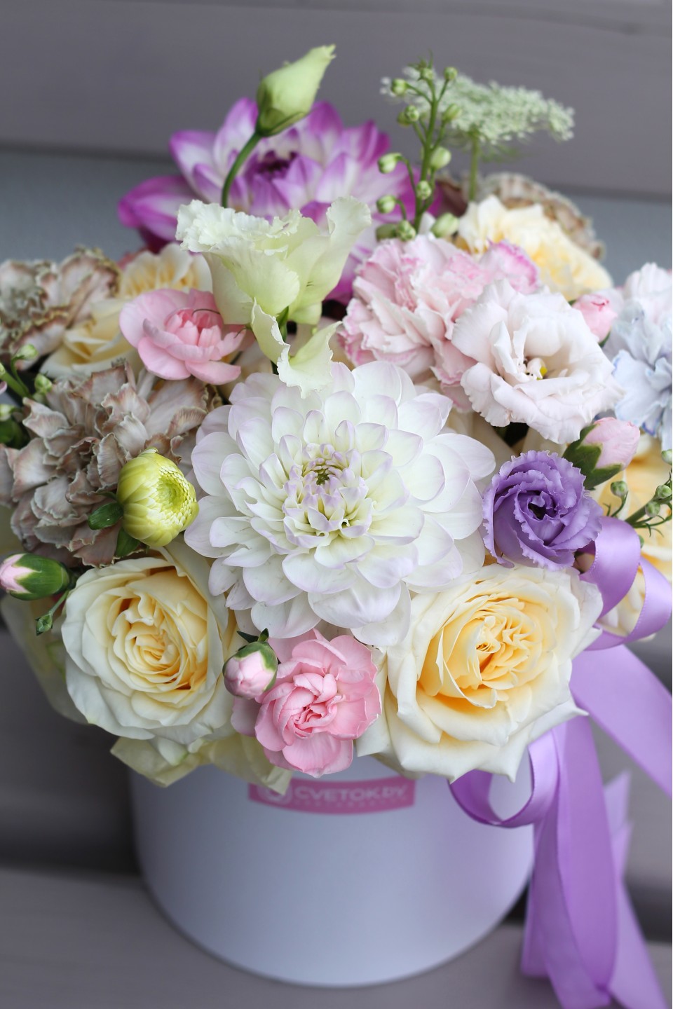 Коробочка Сад в Живерни - быстрая доставка в Минске