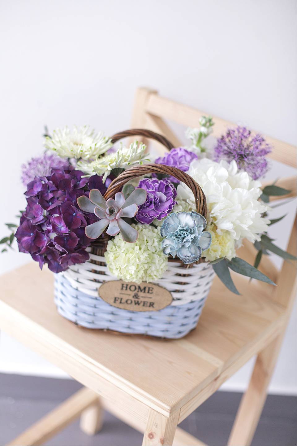 Корзина Элис - быстрая доставка в Минске