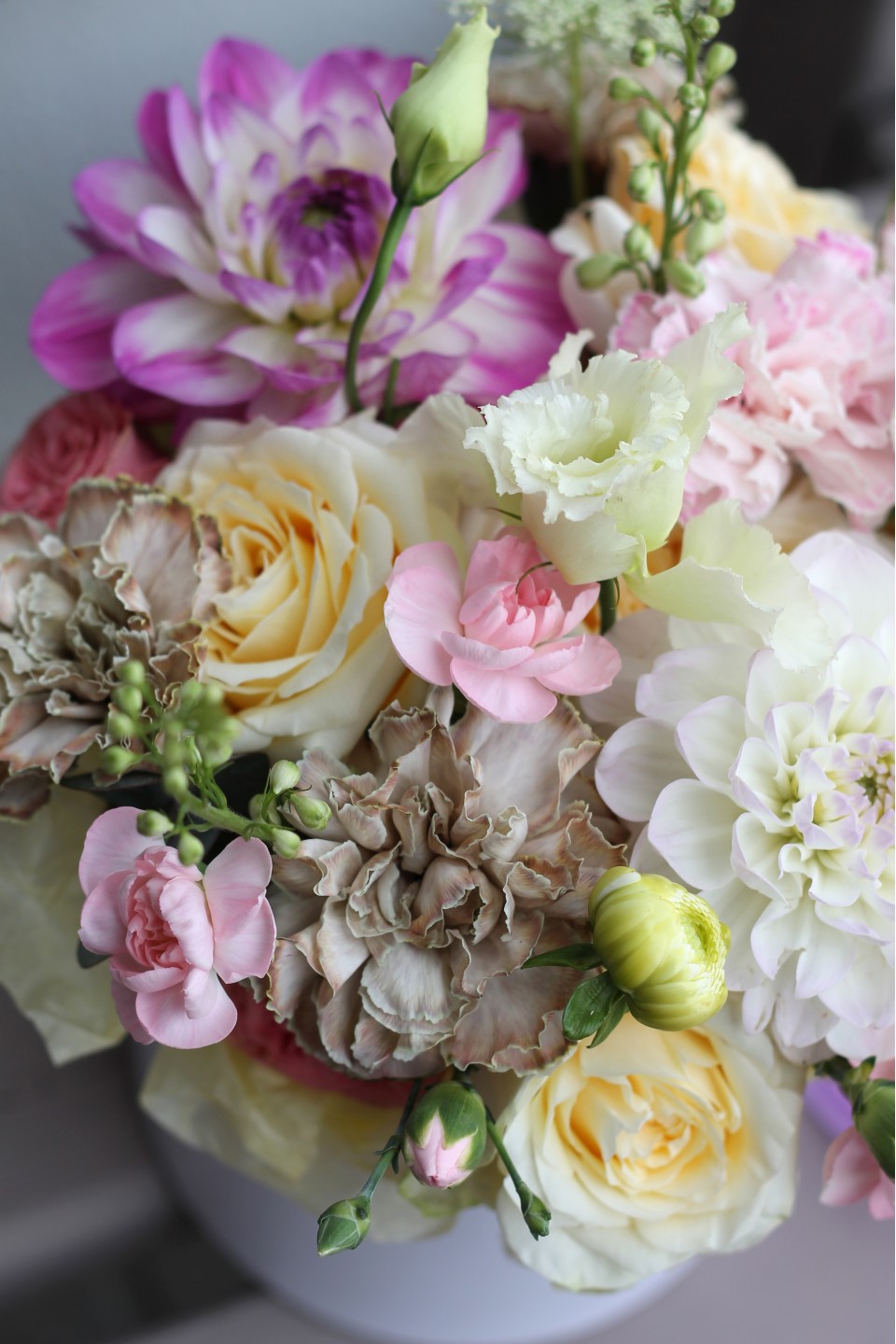 Коробочка Сад в Живерни - подарочное оформление