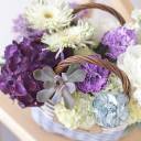 Корзина Элис - с добавлением зелени - миниатюра 