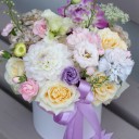 Коробочка Сад в Живерни - миниатюра