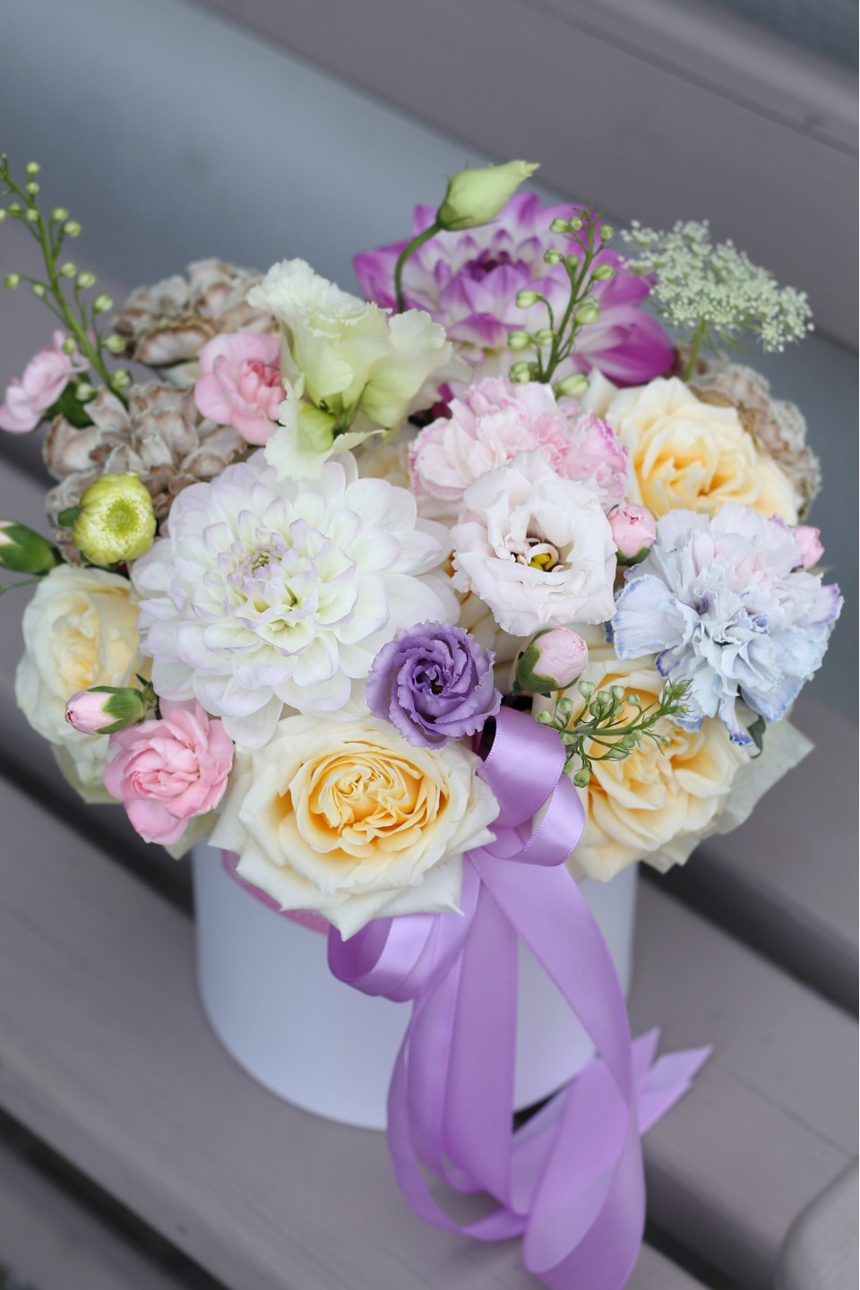 Коробочка Сад в Живерни