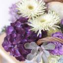 Корзина Элис - подарочное оформление - миниатюра