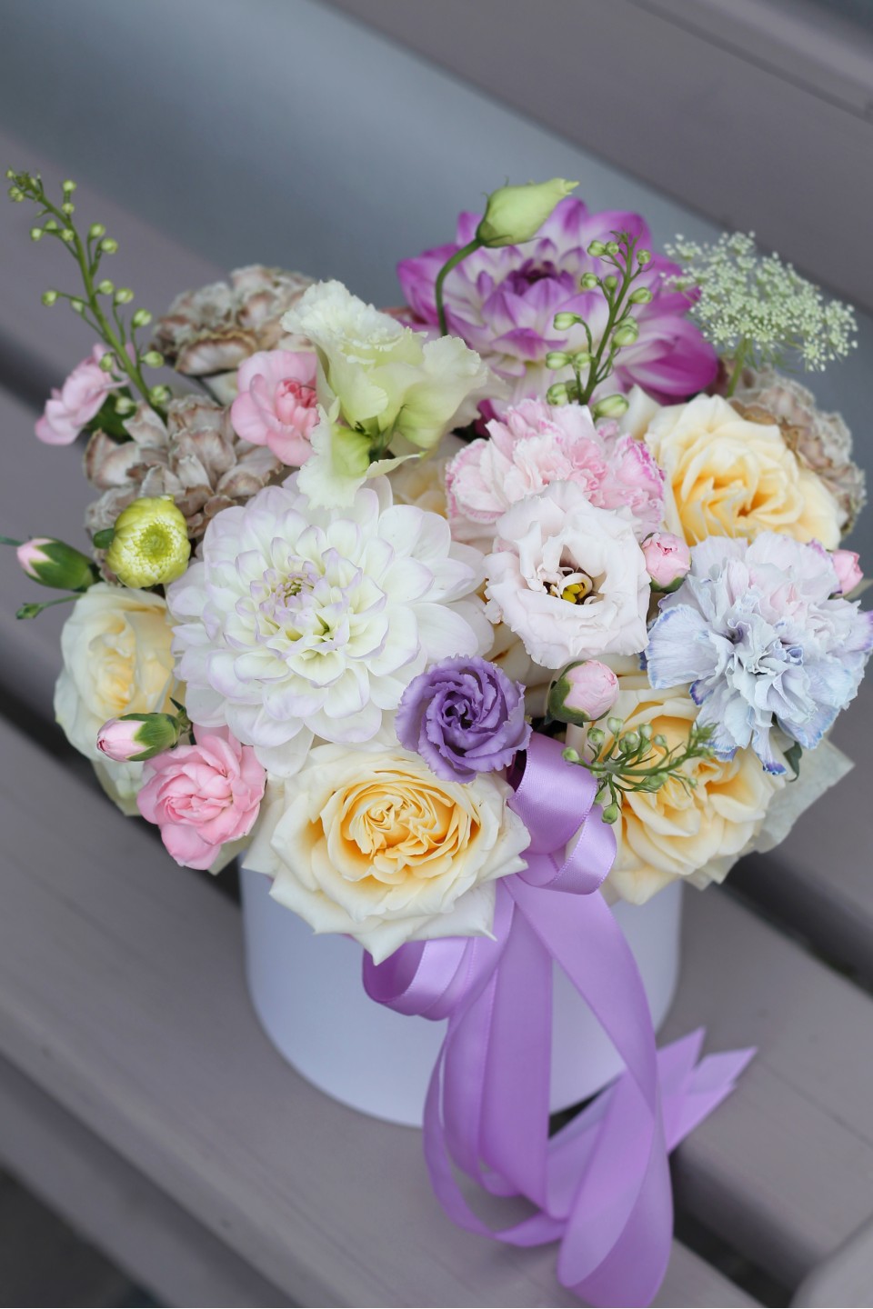 Коробочка Сад в Живерни - для женщины/молодой пары