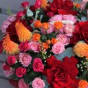 Цветочная корзина Красный Пейзаж - миниатюра 7