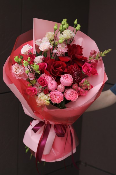 Букет "Ред лэнс"