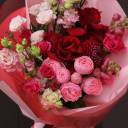 Букет Ред лэнс - с доставкой по Минску - миниатюра