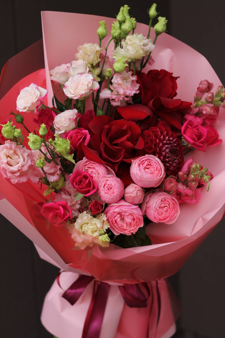 Букет Ред лэнс - с доставкой по Минску