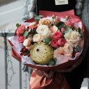 Букет Снеженика - с доставкой по Минску - миниатюра