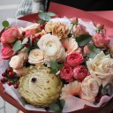 Букет Снеженика - миниатюра