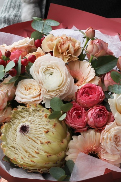 Букет "Снеженика"