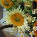 Букет Летний подсолнух - миниатюра