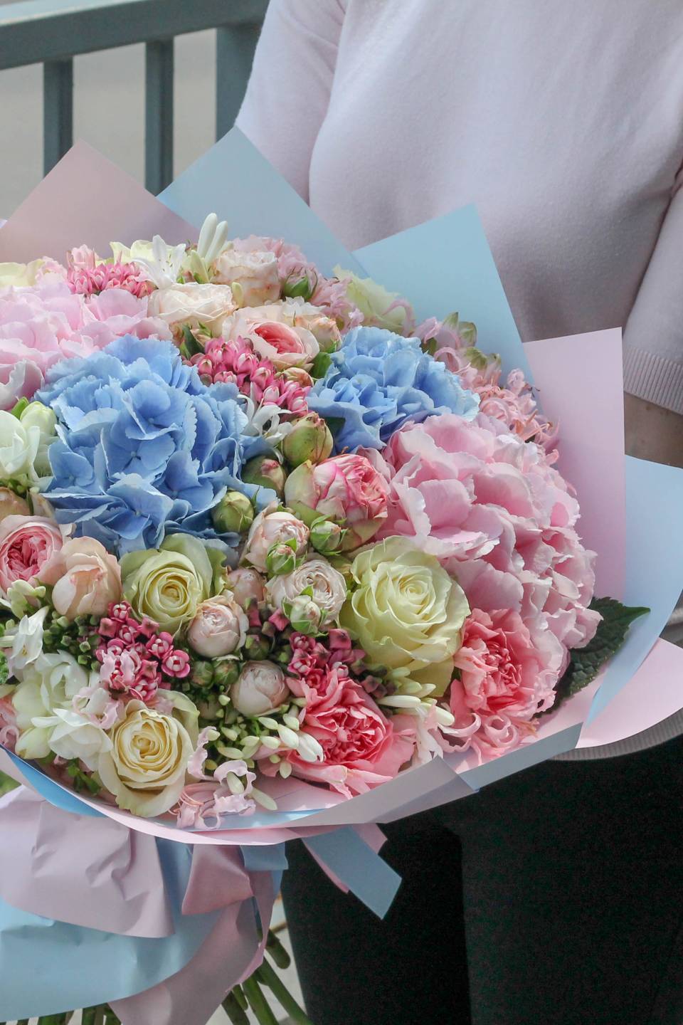 Букет Шарм - подарочное оформление