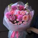 Букет Яркая гербера - миниатюра