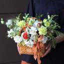 Корзина Лето в саду - миниатюра