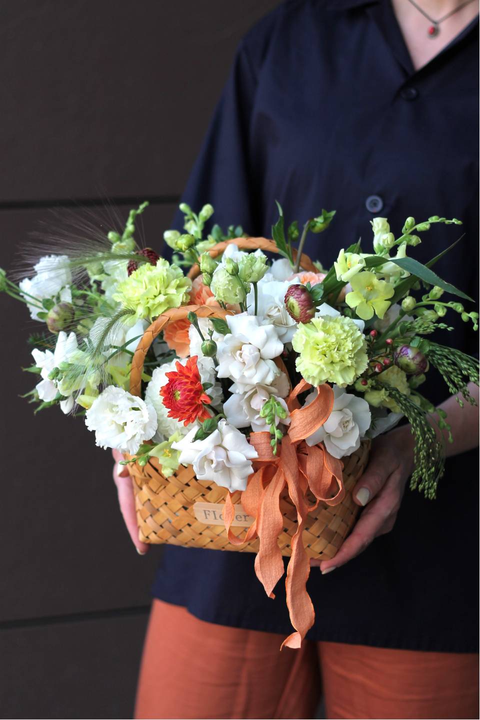 Корзина Лето в саду