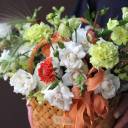 Корзина Лето в саду - с доставкой по Минску - миниатюра