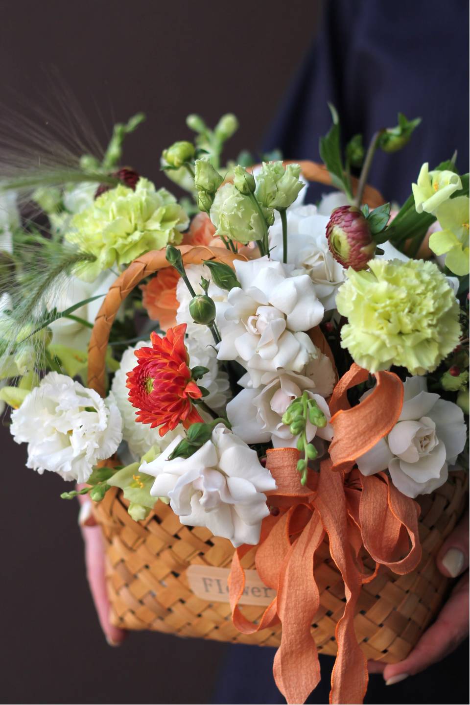 Корзина Лето в саду - с доставкой по Минску