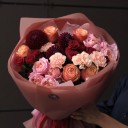 Букет Вечерняя Роза - миниатюра