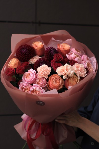 Букет "Вечерняя Роза"