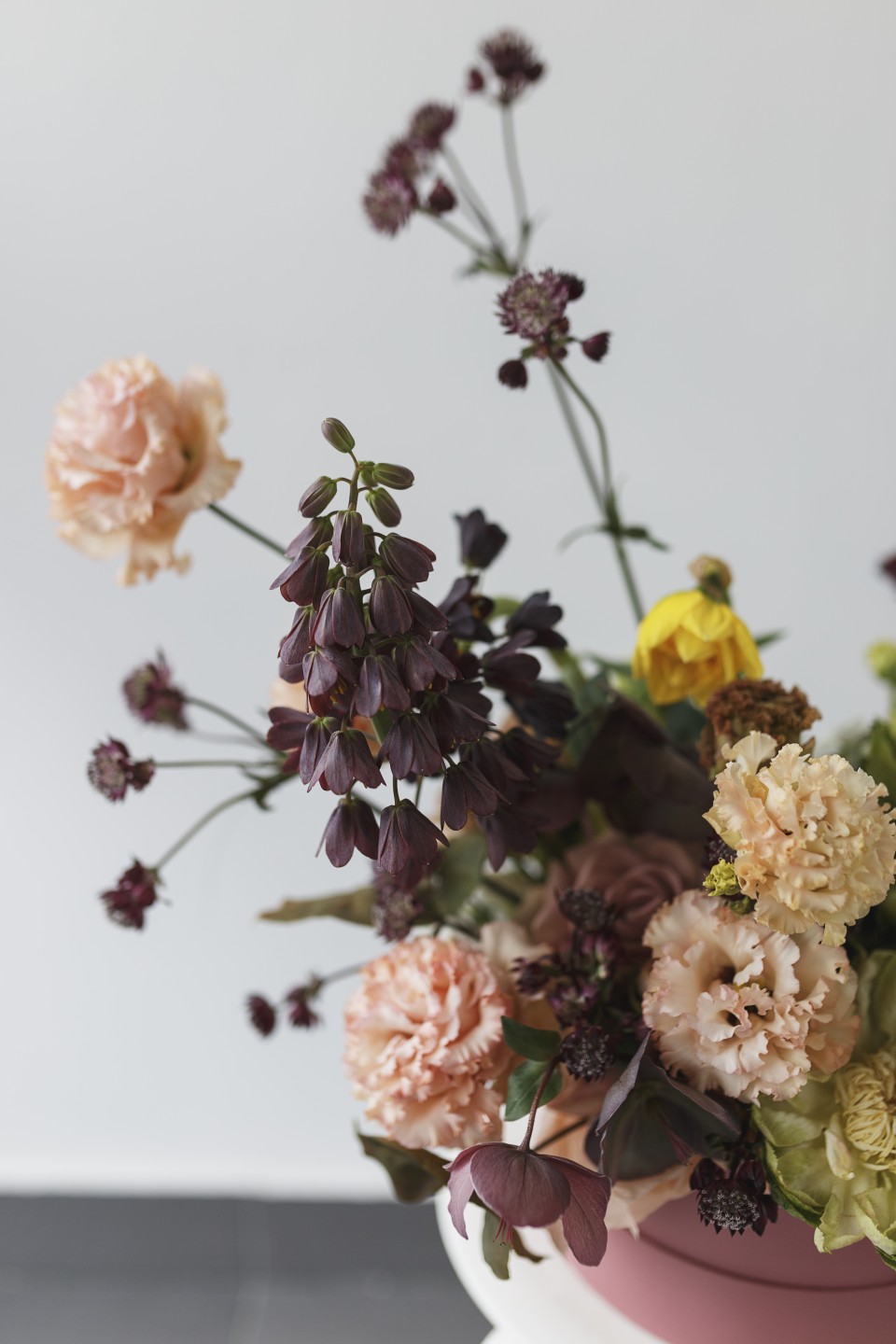 Композиция Шоко-моко - с добавлением зелени