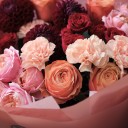 Букет Вечерняя Роза - с доставкой по Минску - миниатюра