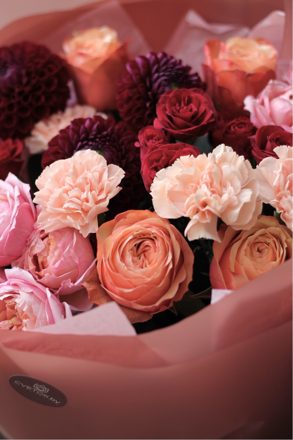 Букет Вечерняя Роза - с доставкой по Минску