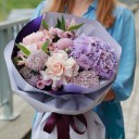 Букет Вслед за ночью - для женщины/молодой пары - миниатюра