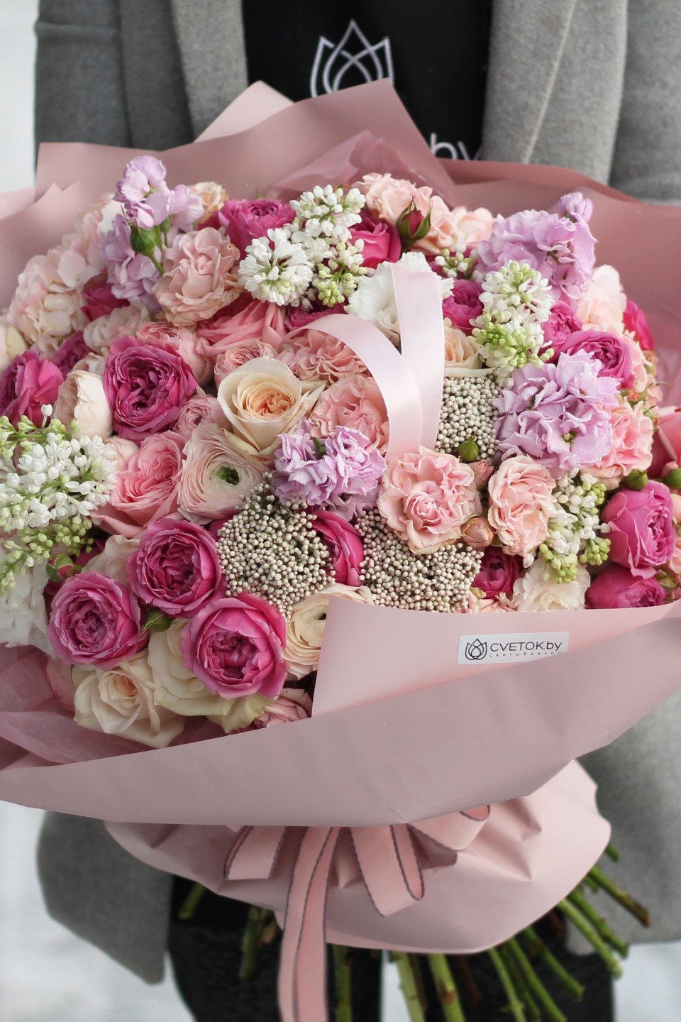 Букет Яркий Танец