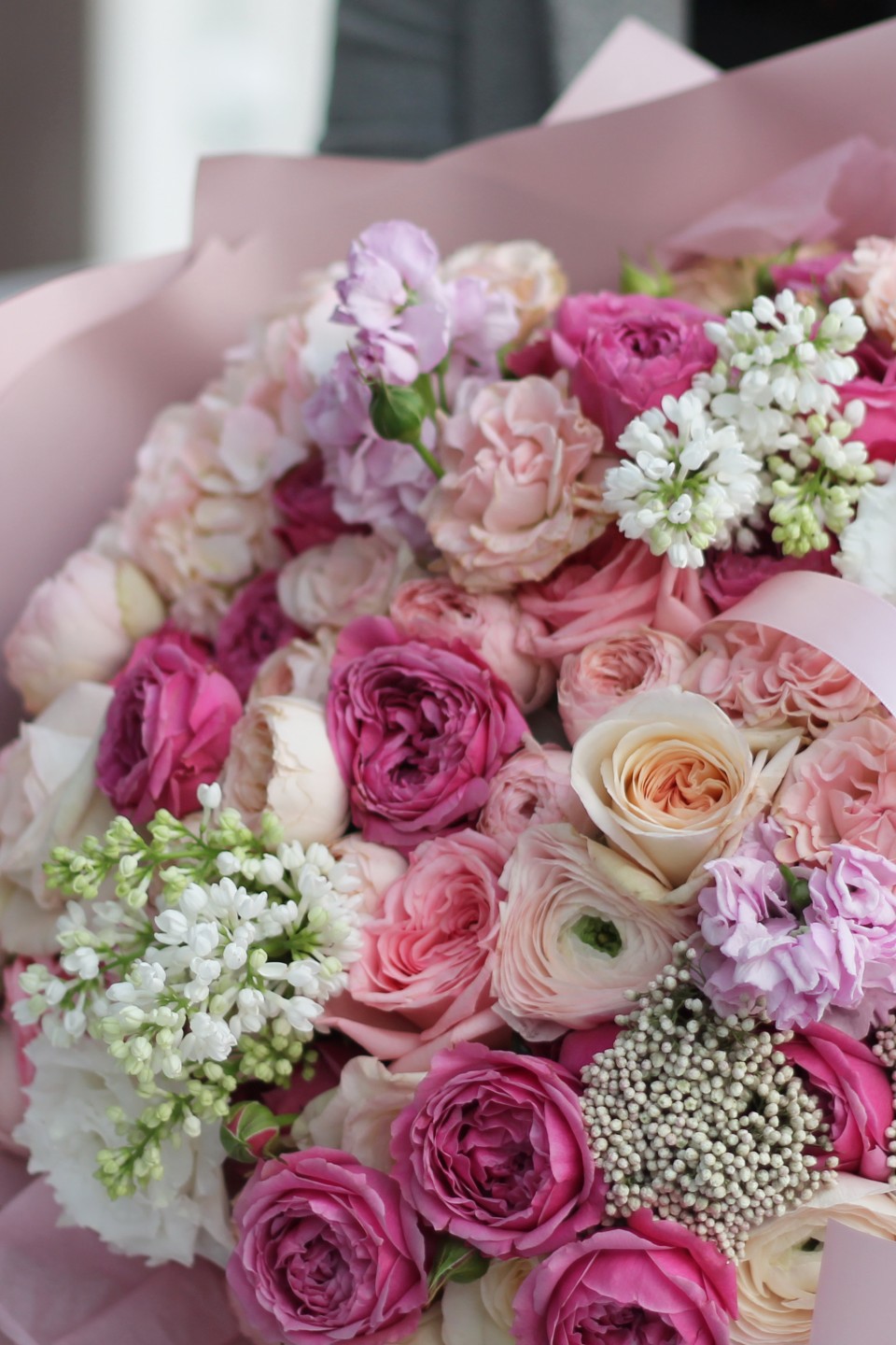 Букет Яркий Танец - с доставкой по Минску