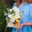 Конверт Вестник Лета - с добавлением зелени - миниатюра 