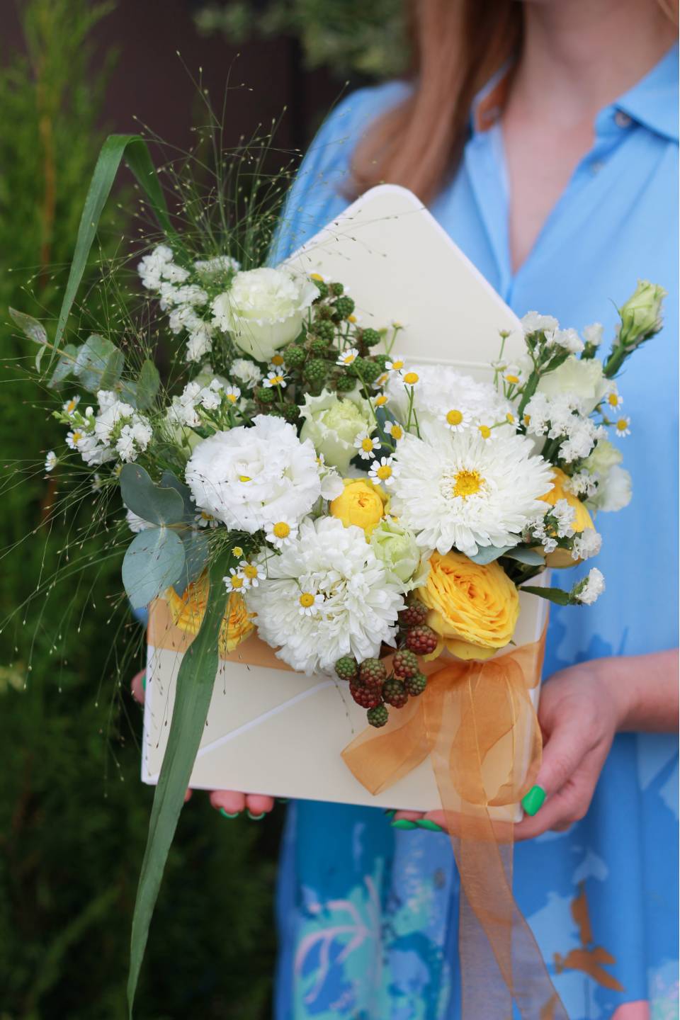 Конверт Вестник Лета