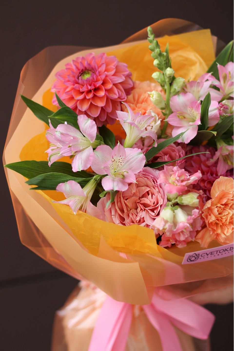 Букет Сюрприз - с доставкой по Минску