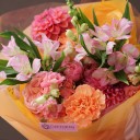 Букет Сюрприз - подарочное оформление - миниатюра