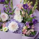 Букет Аметистовое Сияние - с доставкой по Минску - миниатюра