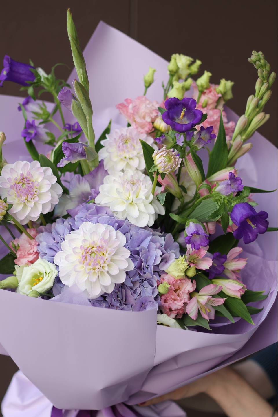 Букет Аметистовое Сияние - с доставкой по Минску