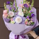 Букет Аметистовое Сияние - миниатюра