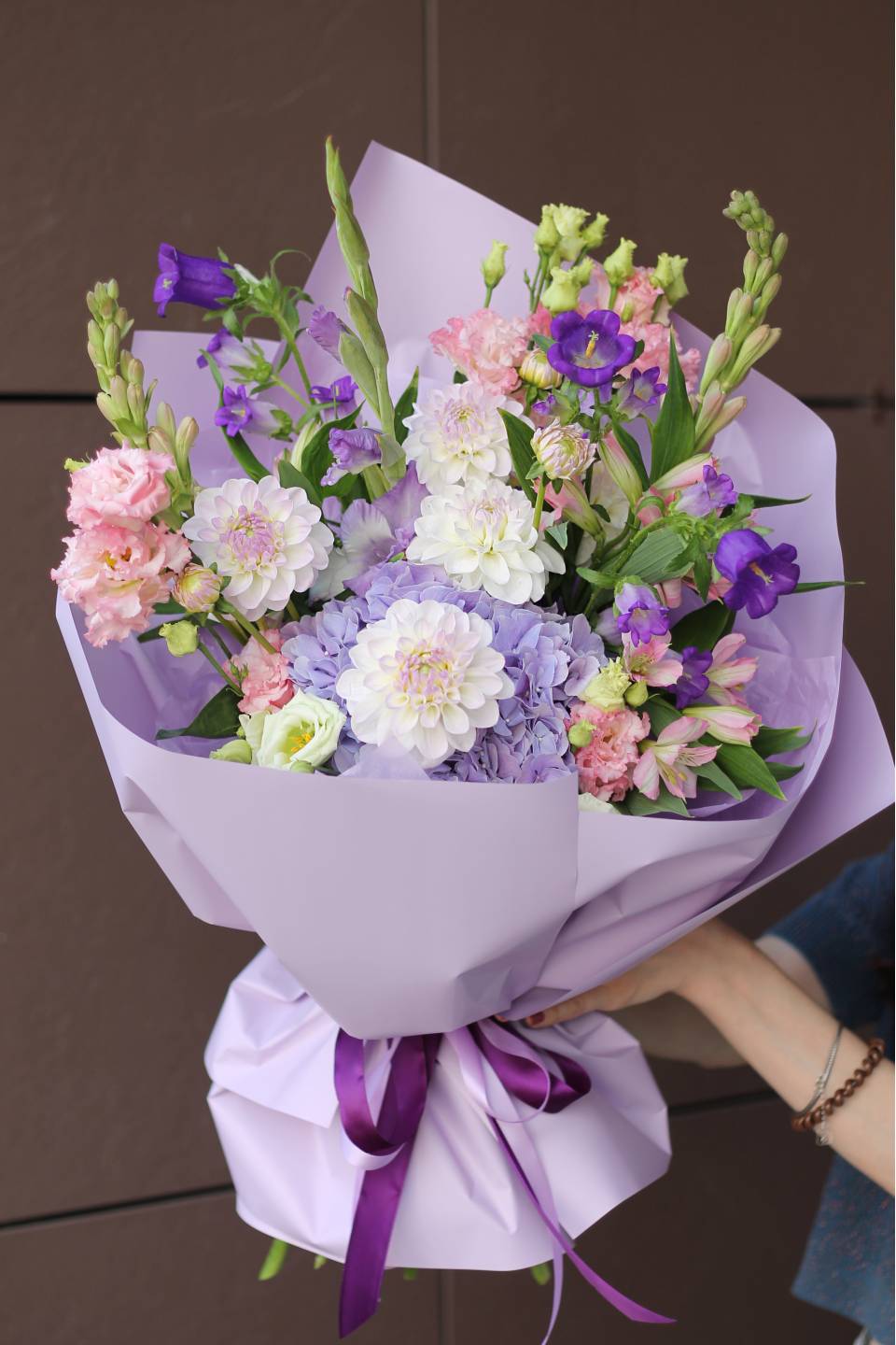 Букет Аметистовое Сияние