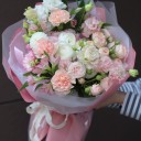 Букет Молочный Пунш - миниатюра