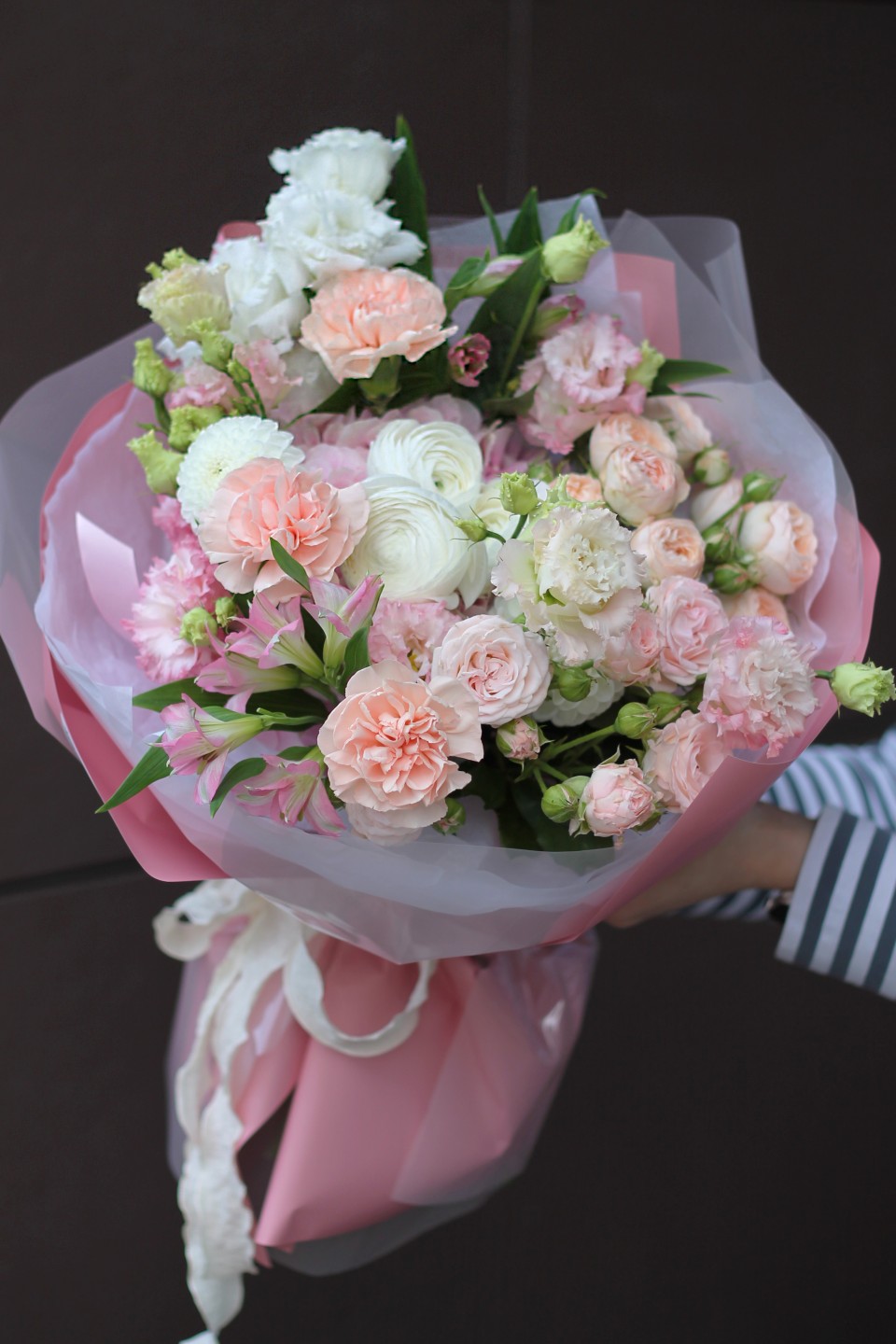 Букет Молочный Пунш