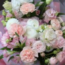 Букет Молочный Пунш - с доставкой по Минску - миниатюра