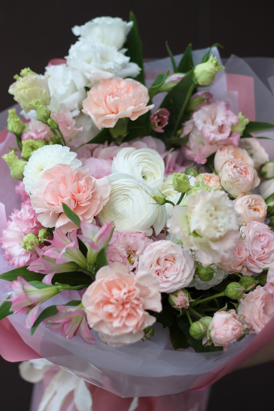 Букет Молочный Пунш - с доставкой по Минску