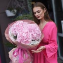 Букет гортензий - с доставкой по Минску - миниатюра