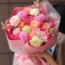 Букет Энергия Цвета - для женщины/молодой пары - миниатюра