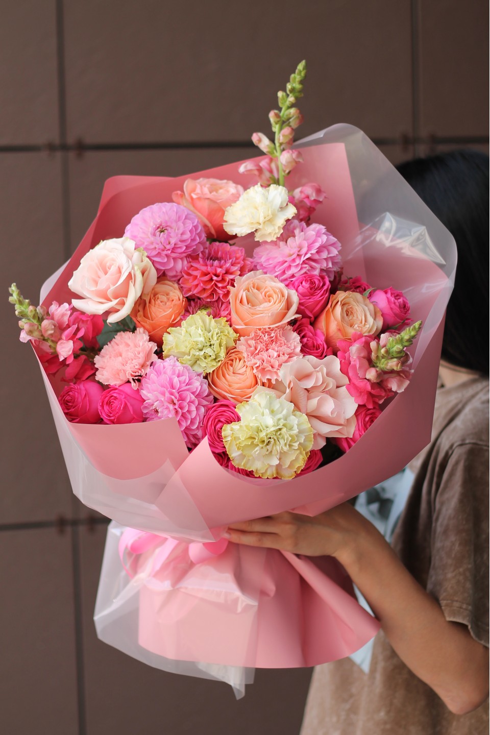 Букет Энергия Цвета - для женщины/молодой пары