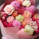 Букет Энергия Цвета - быстрая доставка в Минске - миниатюра