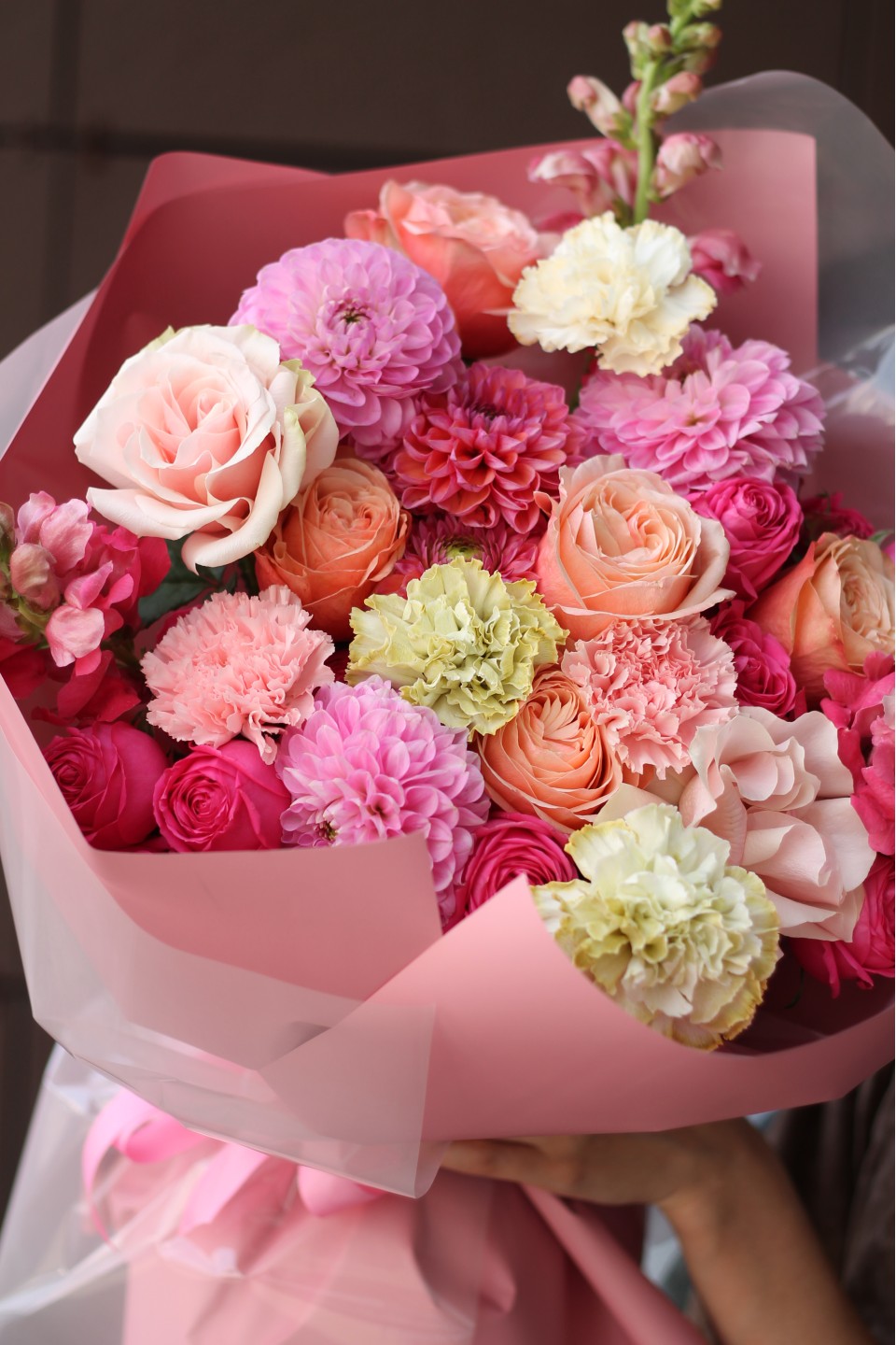 Букет Энергия Цвета - быстрая доставка в Минске