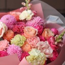 Букет Энергия Цвета - с доставкой по Минску - миниатюра